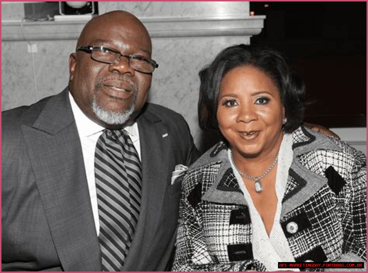 Did TD Jakes' Wife File For Divorce? The Truth Behind The Rumors